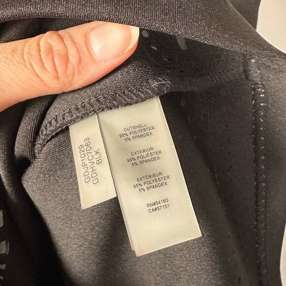 Guess Los Angeles Black Cutout Accent Sleeveless Midi Dress Women's 10 - Picture 6 of 9